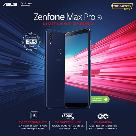 ZenFone Max Pro (M1)｜Phone｜ASUS Philippines.